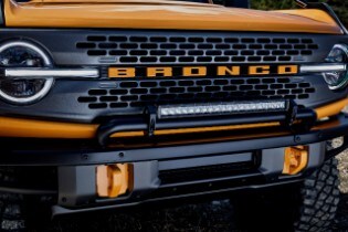 2021 Bronco Exterior